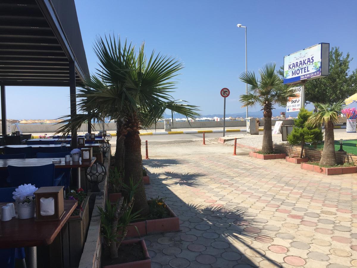 Karakas Motel Айвалик Екстер'єр фото